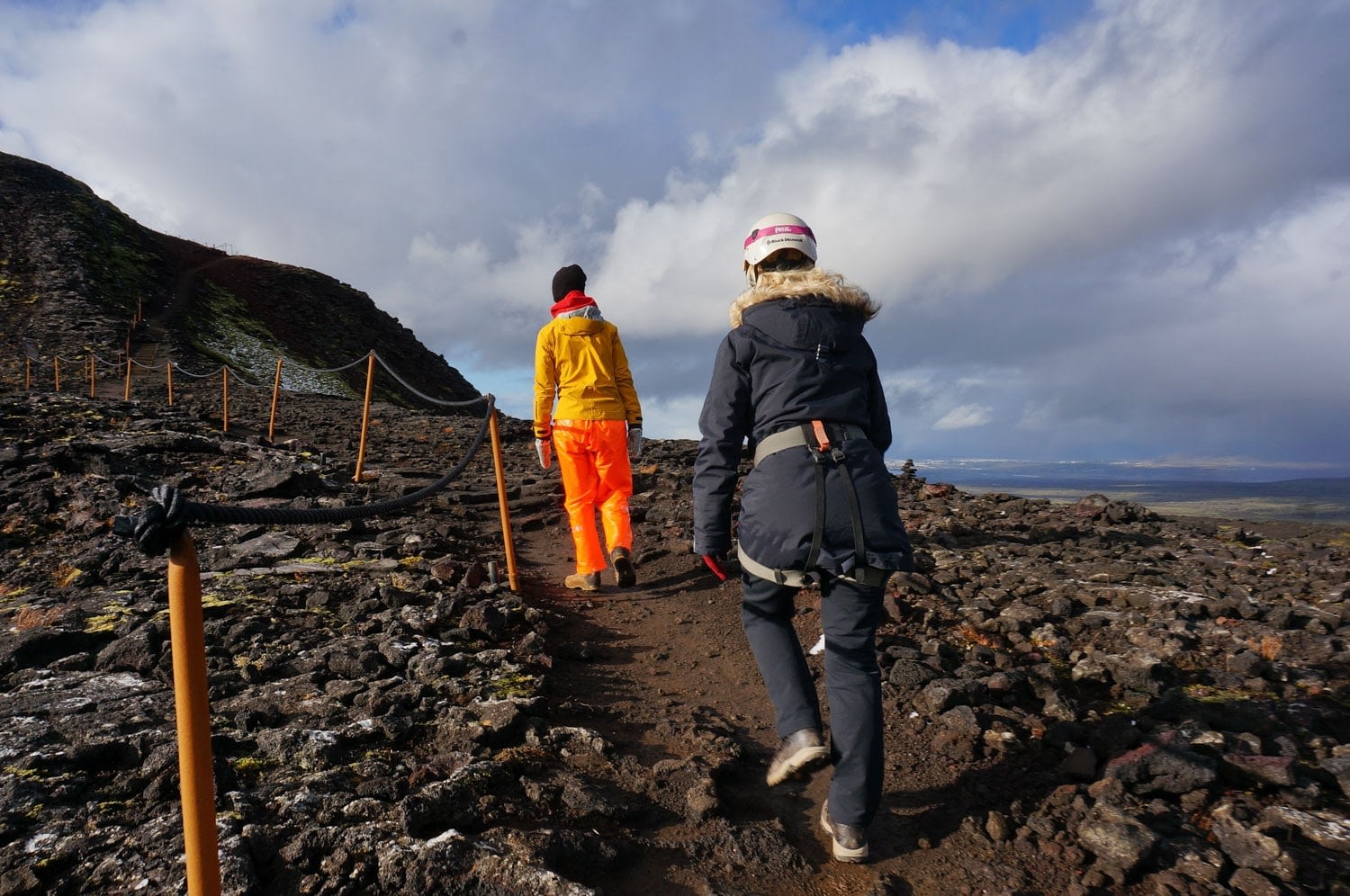 Volcano Tours - Iceland Outfitters