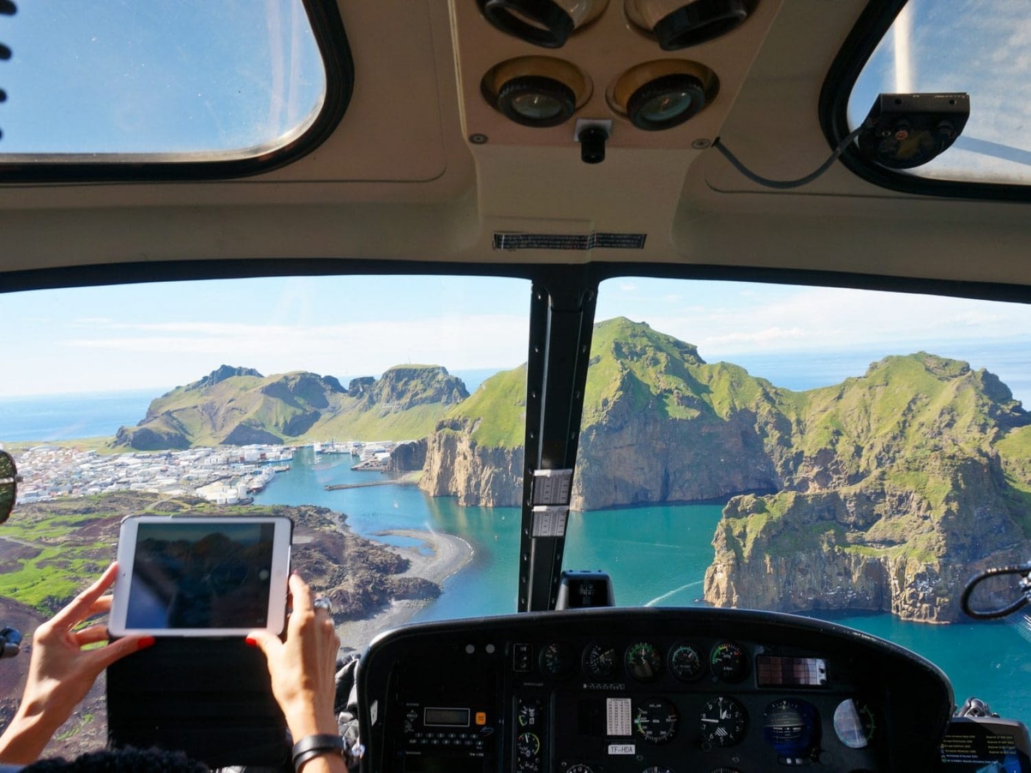 Explore Iceland from the sky with our unique helicopter tours