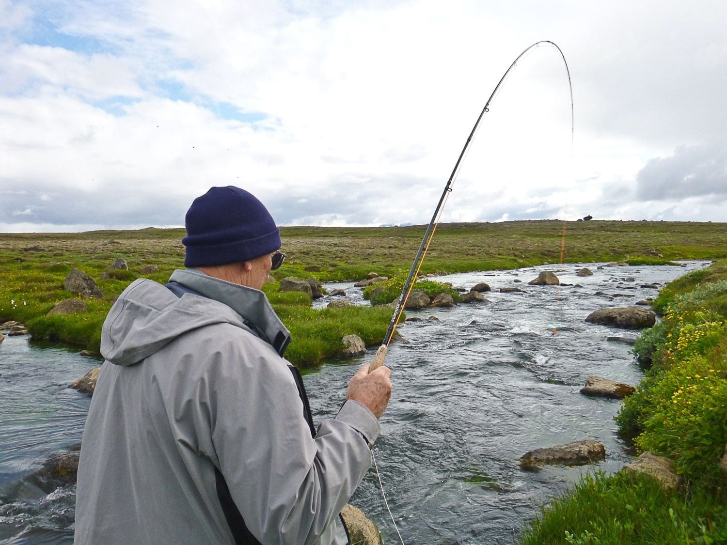 Fishing in the highlands is a peaceful and serene experience, allowing anglers to truly connect with nature