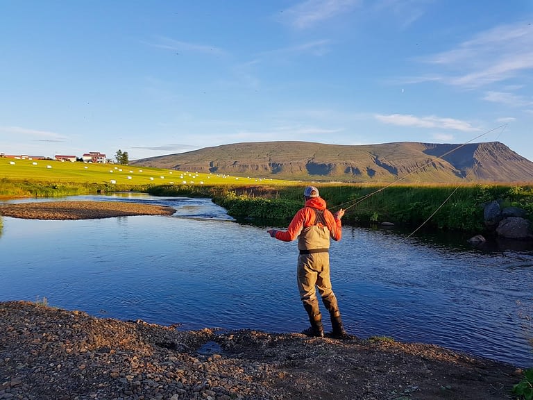 Reeling in the beauty of Leirarsveit, Iceland