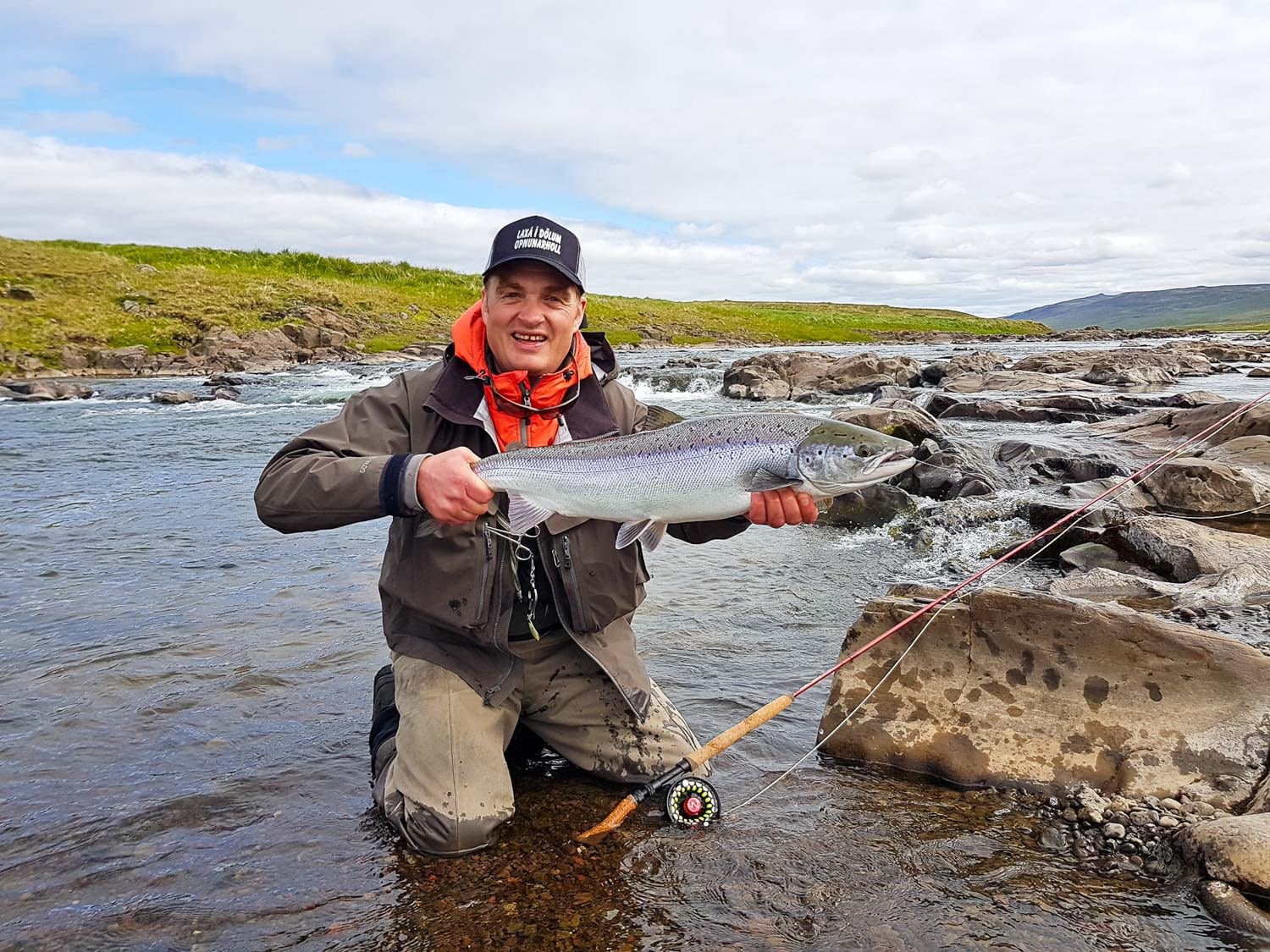 Laxa in Dolum offers some of the best fishing in the region