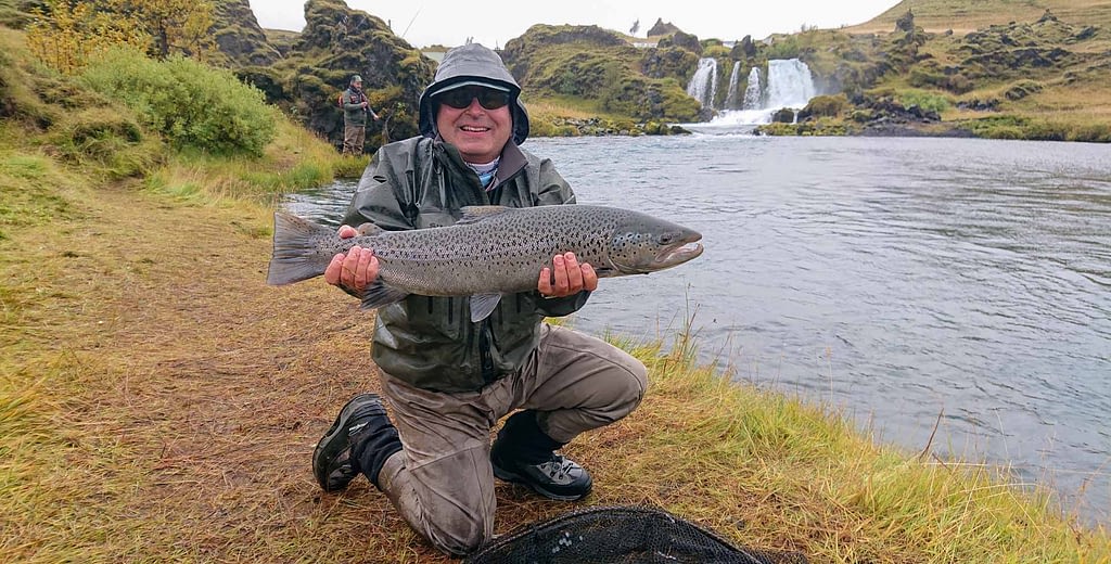 The endless beauty of the Tungulækur river