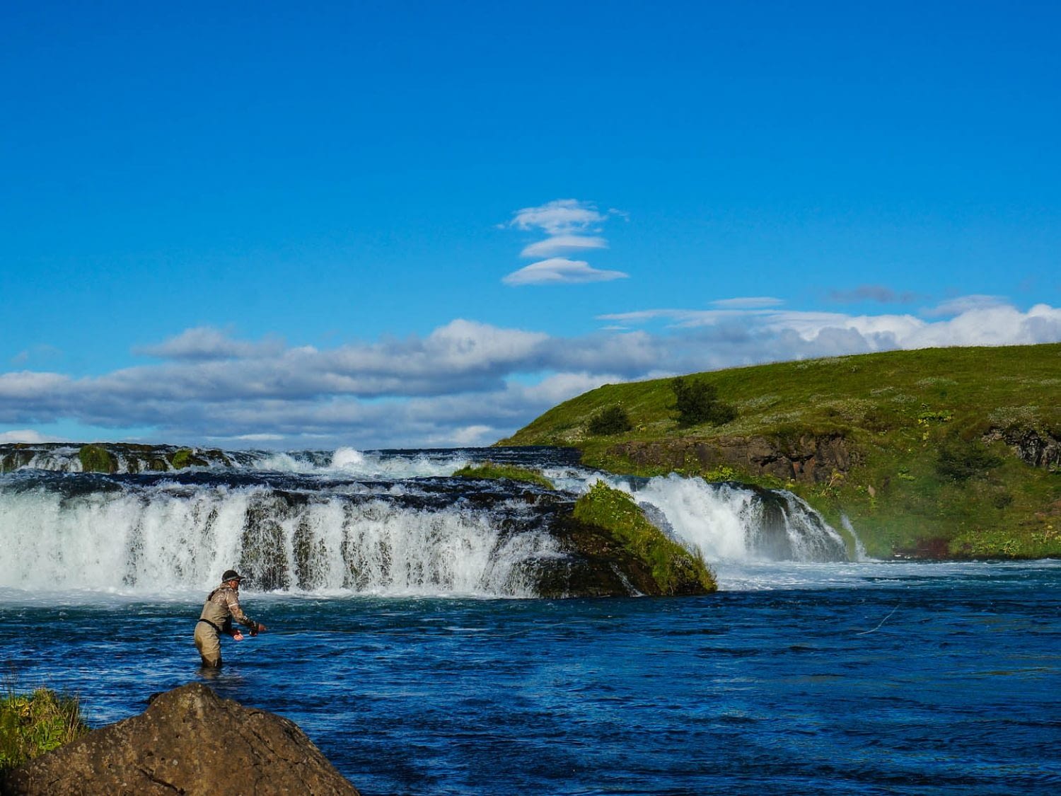 West Ranga river, Iceland
